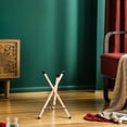 thumbnail image 3 of OULII Professional Grade Drum Stand Wood Light Yellow 1Pcs for Practice, 3 of 8