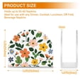 thumbnail image 4 of Yayeee Napkin Holder for Table Kitchen Paper Tissue Organization, Retro Colorful Flowers, 4 of 8