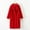 Red Coats for Women, variant on Women's Lamb Hair Warm Coat Jacket Long Sleeve Thick Plush Outerwear Casual Fashion Home Daily Wear Winter Coat Red M