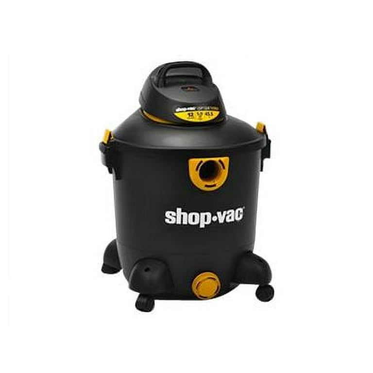 Shop Vac 12 Gallon 5.0 Peak HP Wet & Dry Vacuum