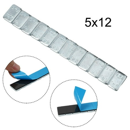chengsi 60g Wheel Balance Block Weight Adhe-sive Iron Galvanizing Wheel Tyre Balancer Excellent Design Advanced Technology Sturdy