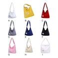thumbnail image 2 of maskred Carry Everything With Ease Canvas Shoulder Bags For Everyday Fashionable And Simple Shopping Bag bleached 1Set, 2 of 6