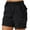 Z4 Black, variant on Women's Board Shorts Jean Shorts Shorts For Women Cargo Shorts Knee Length 6 Pockets Elastic Waist Long Shorts For Summer Casual,Lee Shorts for Women(Size:XL)