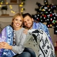 thumbnail image 2 of 2 Year Anniversary Traditional Gifts for Her Him, 2nd Anniversary Romantic Gifts for Her, Second Year Cotton Anniversary Wedding Gift, Happy Anniversary Blanket Decorations Present for Girlfriend, 2 of 7
