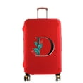 thumbnail image 1 of Luggage Cover Protector Elastic Dustroof Fashion Suitcase Dust Cover Fit 18-28 Inch Trolley Baggage 26 Leaf Letter Pattern 8leaf D S, 1 of 6