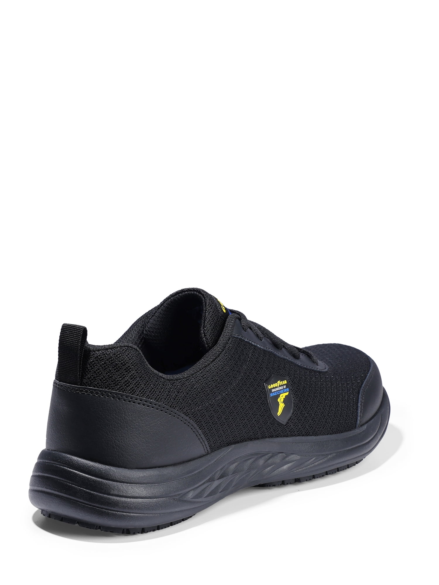 Goodyear Engineered by Skechers Men's Clyde Slip Resistant Shoes
