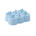 thumbnail image 5 of Moocorvic Silicone Ice Cream Mold Ice Lolly Molds Ice With Sticks Tray Ice Froze, 5 of 8