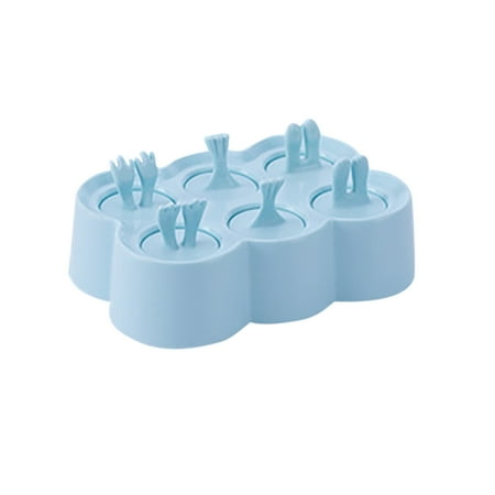 

Back to School! mtvxesu Molde Para Gelatina Ice Cream Ice Lolly Molds Ice with Sticks Tray Ice Froze Silicon Chocolate Molds Food Mold Summer Savings Clearance