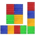 thumbnail image 3 of Xingzhi Magnetic Pocket Chart Double-Sided Hanging Schedule Pocket  Chart Green, 3 of 6