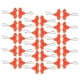 thumbnail image 2 of 30 UDS. Diapositivas de Plomo de Línea de Pesca, Cremalleras Profesionales, Plumas Deslizantes, Conectores de Peso de Plomo, Deslizador de Plomo para Aparejos de Pesca de Mar de, 2 of 7