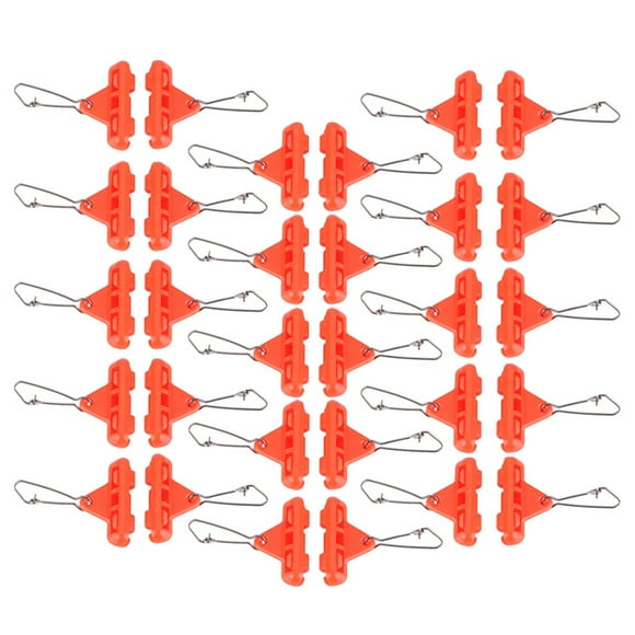 Sinker Slider, 30pcs Fishing Line Sinker Slide, Alloy Copper Practical Fishing For Boat Sea Fishing Rigs