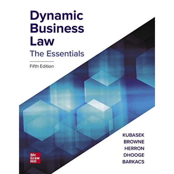 Pre-Owned Dynamic Business Law: The Essentials