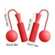 thumbnail image 3 of Cuerda De Saltar Inalmbrica, Pelotas Lastradas, Equipo De Fitness Multifuncional, Pelotas De Acero, 1, 1 Kg, Porttil, Para Entrenamientos En Casa Y Gimnasios, 1 Par, Negro, UKHBMC, 3 of 9