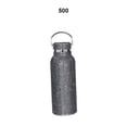 thumbnail image 4 of Bearachild 350/500/600/750ml Frasco de vacío con purpurina Taza recta de diamantes de imitación con asa Café Té Leche Botella de agua Hervidor térmico Suministros térmicos Negro/500ml Bearachild HA071668-10, 4 of 6