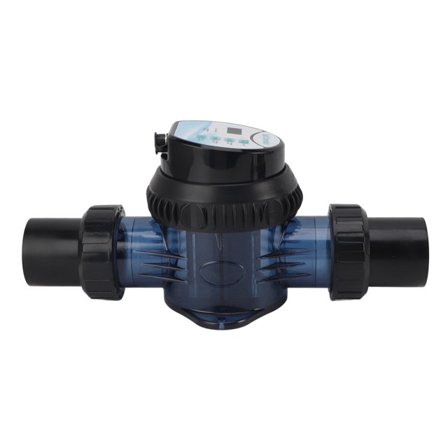 Saltwater Chlorinator with Water Protection, Integrated Controller and Chlorinator for Swimming Pool Removable Plate Flexible Structure Design