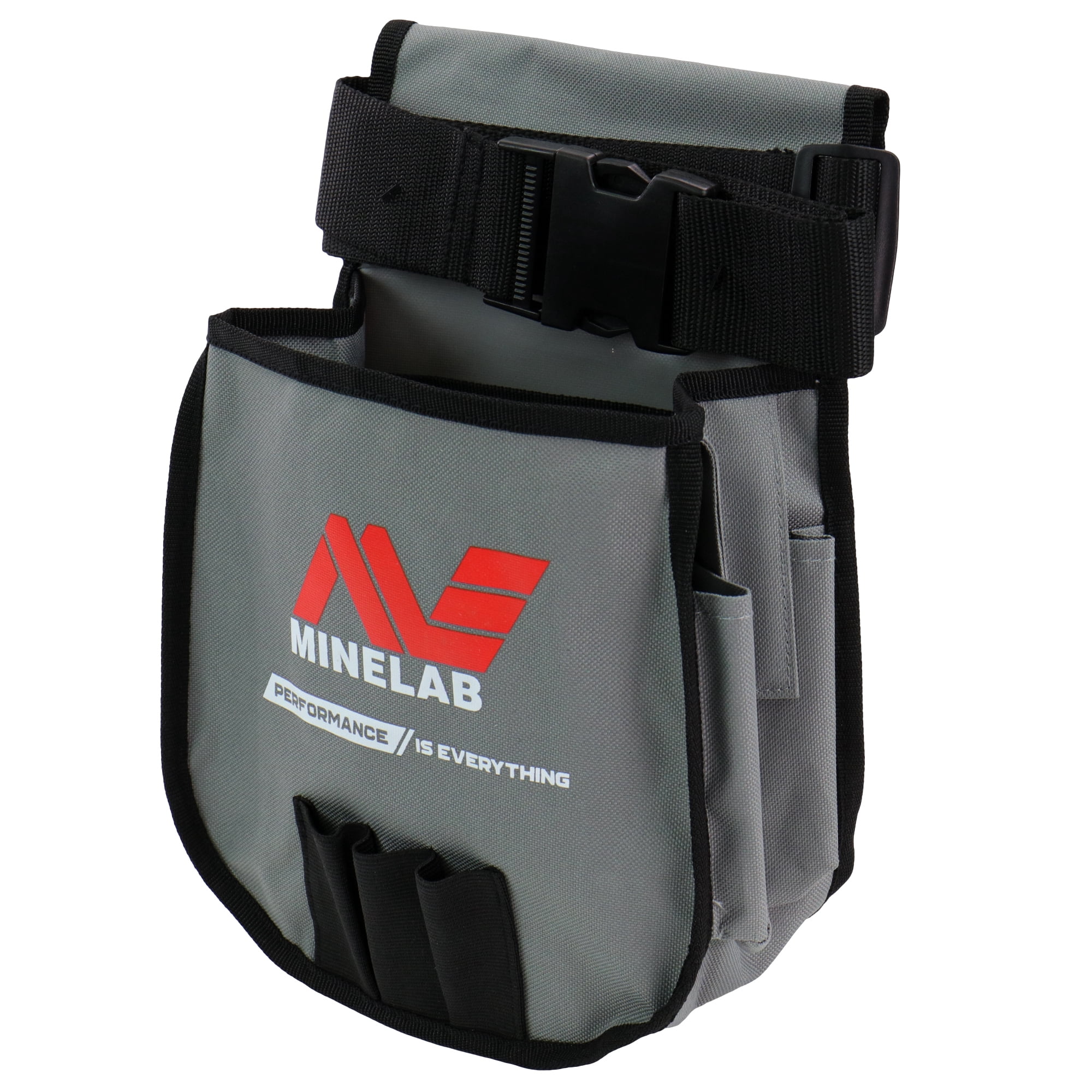 Minelab Metal Detector Finds Pouch in Grey & Black for Tools and Finds 3011-0488