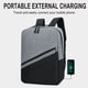 thumbnail image 5 of Xihbxyly En Venta Mochila de Moda de Tres Piezas, Mochila para Hombre, de Negocios, con Carga Usb, para Ordenador Portátil, Perno para Estudiantes de Alta Capacidad, 5 of 7