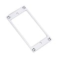 thumbnail image 3 of Greensen 2Pcs Metal Humbucker Pickup Frame Mounting Rings Replacement Parts for Electric Guitars, Electric Guitar Pickup Frame, Pickup Mounting Ring, 3 of 7