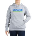 thumbnail image 1 of CafePress - Pro Ukraine Pride Ukrainian Flag ?????? Sweatshirt - Women's Hooded Sweatshirt, 1 of 1
