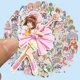 thumbnail image 3 of 150 Uds Pegatinas intercambiables TUNC Moka Sakura maleta portátil impermeable DIY álbum pegatinas, 3 of 4