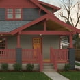 thumbnail image 5 of Glidden HEP Brick Dust / Red Semi-Gloss Exterior Paint with Primer, 1 Quart, 5 of 9