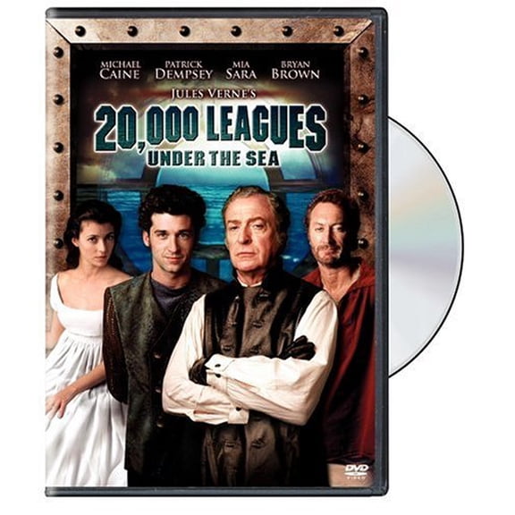 20,000 Leagues Under the Sea [DVD] NEW