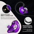 in Ear Monitor Headphones for Musicians Audiophiles Drummers, Bsinger