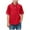 Red, variant on Akiihool Polo Shirt Boys' Short Sleeve Polo (Black,5-6 Years)