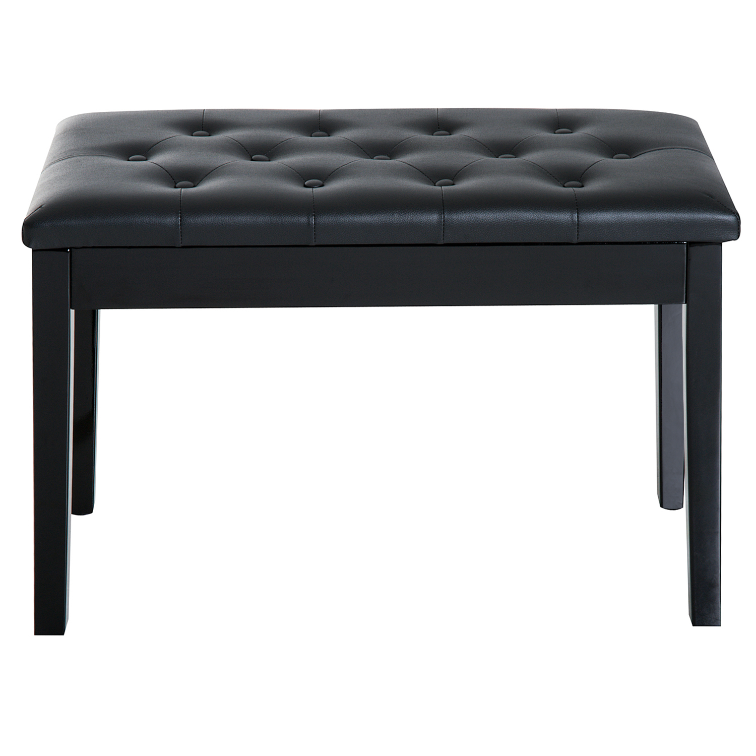 Duet Piano Bench for Solo & 2 Player Comfort