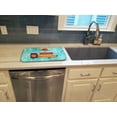 thumbnail image 3 of Carolines Treasures MW2091DDM 21 x 14 in. Hot Dog Cart Dish Drying Mat, 3 of 5