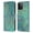 Sapphire and Jade, variant on Head Case Designs Officially Licensed Micklyn Le Feuvre Mandala Sapphire and Jade Leather Book Wallet Case Cover Compatible with Apple iPhone 15 Pro Max