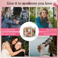 thumbnail image 4 of MULA 925 Sterling Silver DIY Charm 5A Zircon Luggage Earth Camera Pendant fit Bracelet for Women Jewelry, 4 of 6