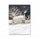 thumbnail image 1 of Arte de pared de viaje de Navidad, pintura en lienzo, carteles e impresiones de cabaña de vacaciones para sala de estar, decoración del hogar, 1 of 4