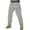 Khaki, variant on Men's Straight Leg Pants, Solid Color Outdoor Water-Resistant Windproof Multi-Function Pants, Athletic Active Fit Full Length Pants