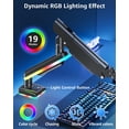 thumbnail image 3 of Brazo para Monitor MOUNTUP RGB para pantallas de 32, 27, 24 y 22 pulgadas, 3 of 9