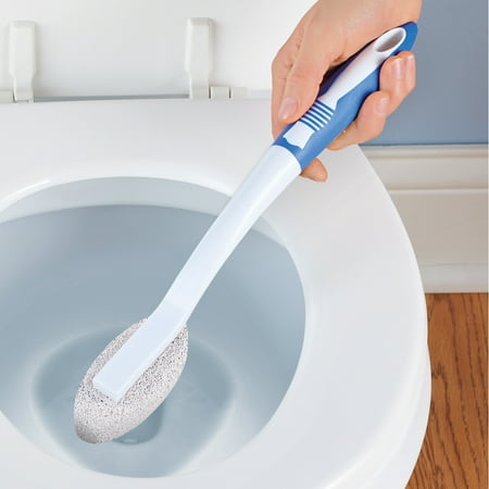 Porcelain and Ceramic Pumice Bathroom Cleaning Wand for Easy Rust and Stain