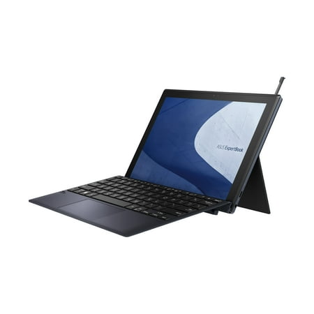Asus ExpertBook B3 Detachable B3000 B3000DQ1A-XS24T 10.5" Touchscreen Detachable 2 in 1 Notebook - WUXGA - 1920 x 1200 - Qualcomm Octa-core (8 Core) 2.55 GHz - 4 GB Total RAM - 4 GB On-board Memor...