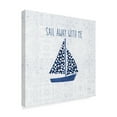 thumbnail image 2 of Trademark Fine Art 'Sunday on the Coast IV' Canvas Art by Pela, 2 of 3