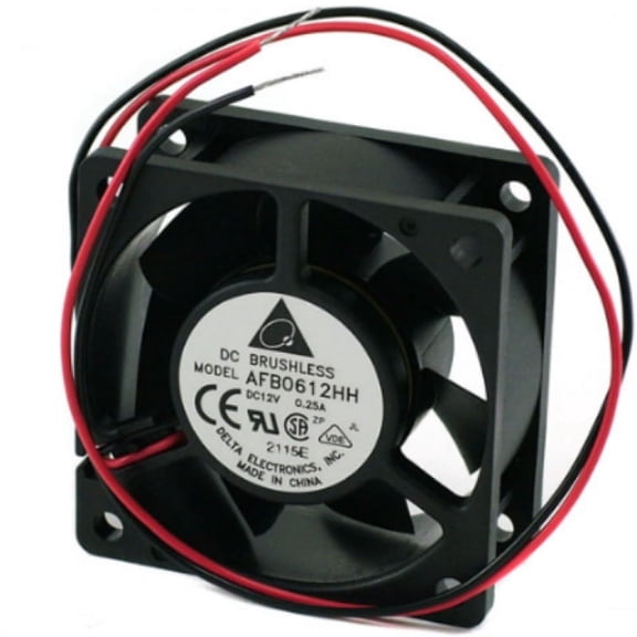 Delta Electronics AFB0612HH 60mm 12VDC 0.25A 5000RPM Cooling Fan