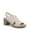 White Fabric, variant on BZees For Lifestride Womens Eden Slingback Strappy Sandals - Medium & Wide Width