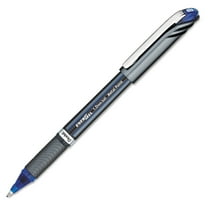 Energel Nv Gel Pen, Stick, Bold 1 Mm, Blue Ink, Blue Barrel, Dozen