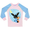 thumbnail image 2 of Bing Girls Bedtime Hugs Pajamas Blue Sizes 2T-7, 2 of 3