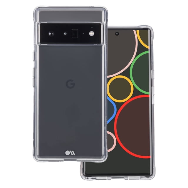 Funda Tough Case Clear para Google Pixel 6 Pro de Case-Mate