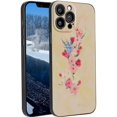 thumbnail image 1 of Compatible with iPhone 13 Pro Phone Case, Flowers-970 Case Silicone Protective for Teen Girl Boy Case for iPhone 13 Pro, 1 of 1