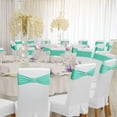 thumbnail image 5 of 30PCS Chair Sashes Bows Stretch Chair Cover Band with Buckle Slider for Wedding Party Ceremony Reception Banquet Decoration - Daphne, 5 of 5