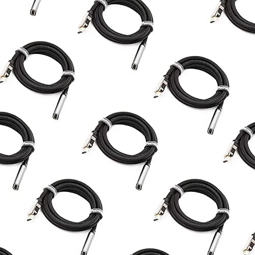 Cable de extensión Pacorban (3 pies 1 en la capa) 8K HDMI 2.1 Cable HDMI masculino a hembra Ultra alta velocidad 8K 60Hz, 4K 120Hz, 3D Ultra HDR 48Gbps, Earc Dolby Atmos HDMI Extensión