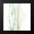 thumbnail image 2 of Vess, June Erica 12x12 Black Modern Framed Museum Art Print Titled - Wave Form V, 2 of 5