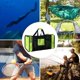 thumbnail image 4 of Bolso de 100l Malla de Malla de Malla para Buceo de Buceo, 4 of 7