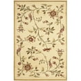 thumbnail image 2 of SAFAVIEH Lyndhurst Milo Floral Border Runner Rug, Ivory/Multi, 2'3" x 16', 2 of 6