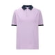 thumbnail image 5 of Negro Camisa de Manga Corta Mujeres Sólido Deportes Solapa Camisa Seca, Unisex Manga Corta Ropa de Trabajo Superior para Ocasional, 5 of 8